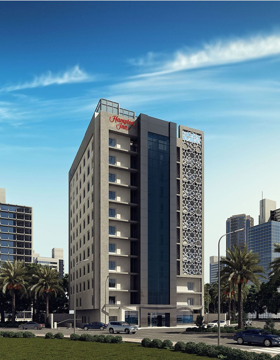 Hampton by Hilton Hotel Project - Al Barsha1